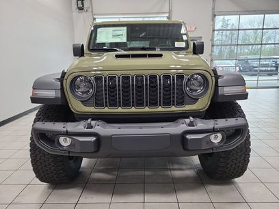 New 2026 Jeep Wrangler Unlimited Rubicon 392 w/ Quick Order Package 27X Moab