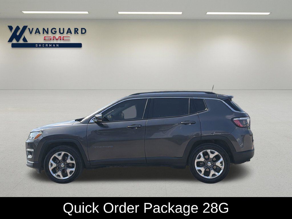 Used 2021 Jeep Compass Limited FWD image 3