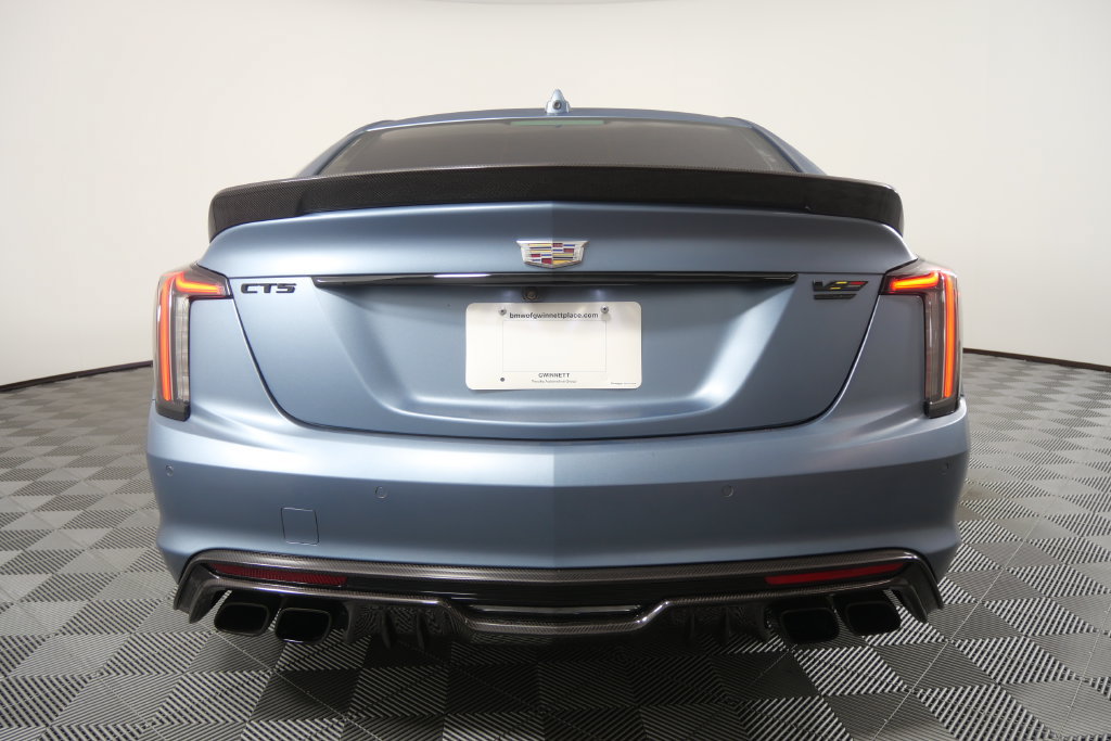 Used 2024 Cadillac CT5 V Blackwing w/ Carbon Fiber Package 2 RWD image 8