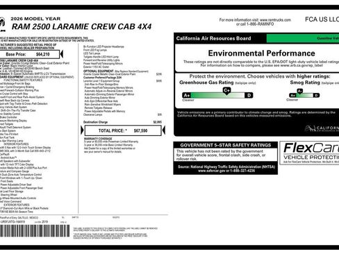 Used 2026 RAM 2500 Laramie image 3