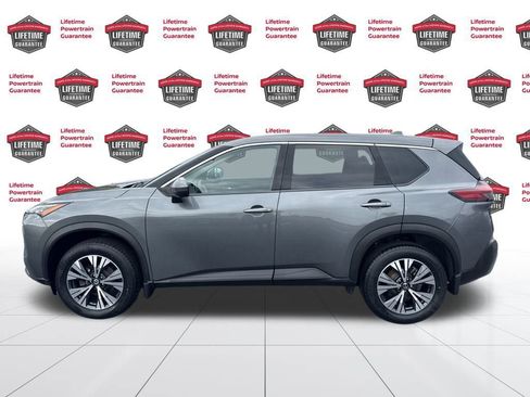 Certified 2021 Nissan Rogue SV image 8