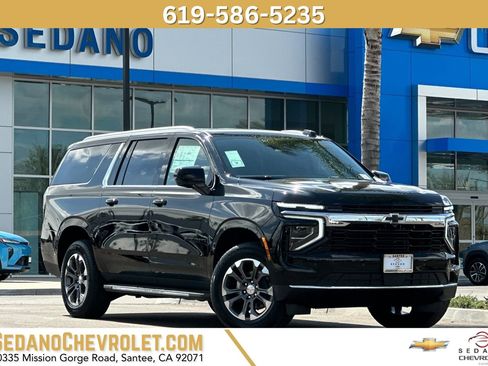 New 2026 Chevrolet Suburban LS w/ LPO, Dark Essentials Package RWD image 1