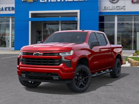 New 2026 Chevrolet Silverado 1500 RST w/ RST Select Package AWD/4WD image 35
