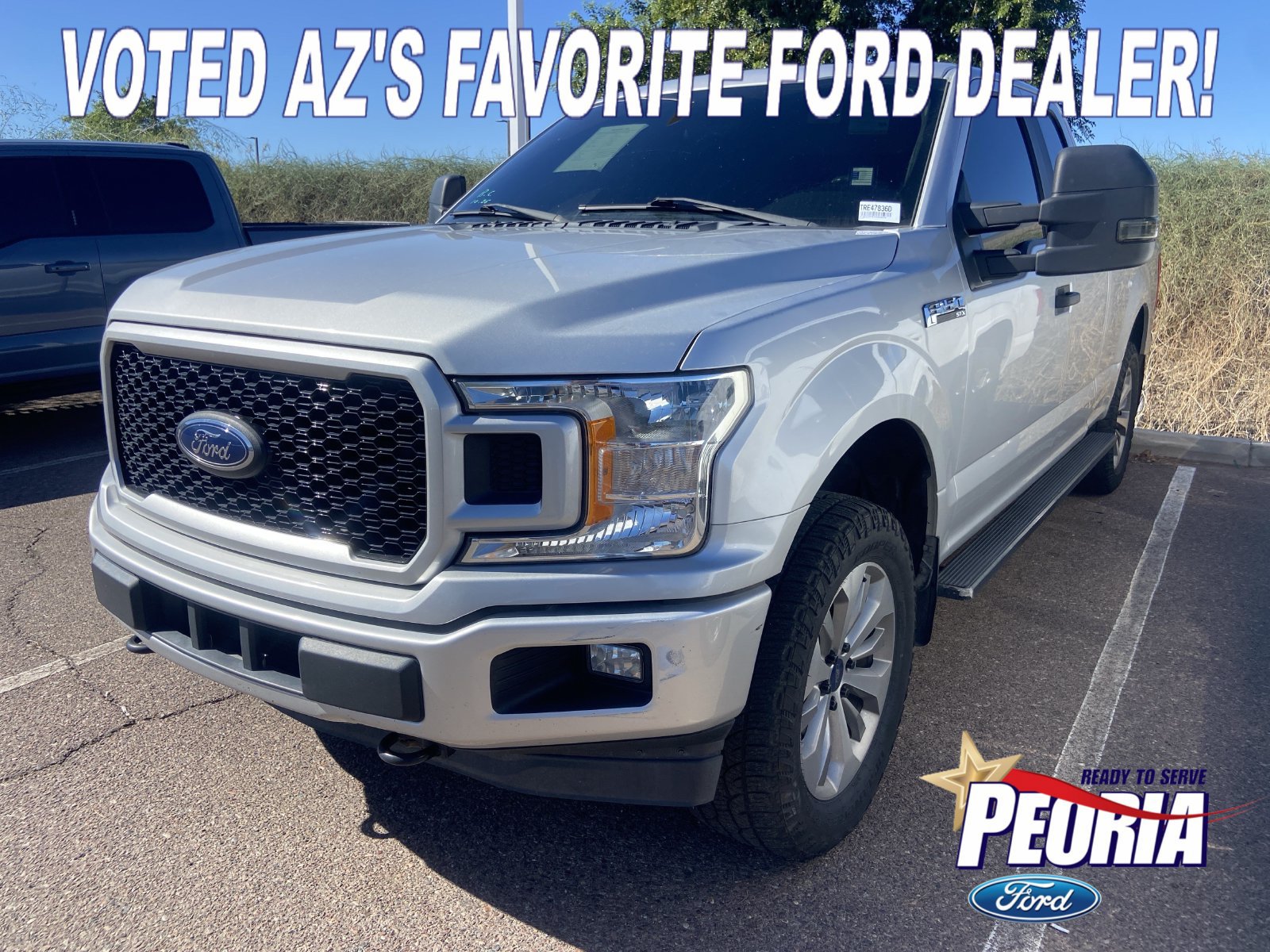 Used 2018 Ford F150 XL w/ Equipment Group 101A Mid AWD/4WD image 1