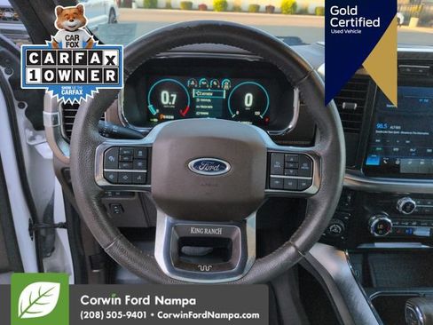 Certified 2021 Ford F150 King Ranch w/ FX4 Off-Road Package AWD/4WD image 16