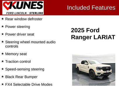 Used 2025 Ford Ranger Lariat w/ FX4 Off-Road Package