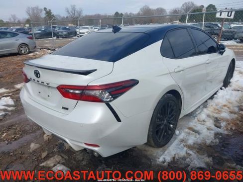 Used 2024 Toyota Camry XSE w/ Navigation Package image 4