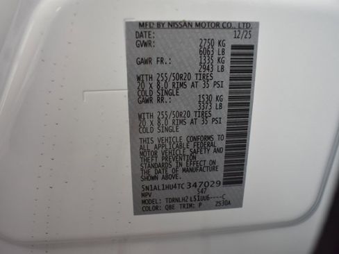 New 2026 INFINITI QX60 Autograph image 26