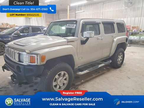 Used 2007 HUMMER H3 w/ Chrome Appearance Package image 1