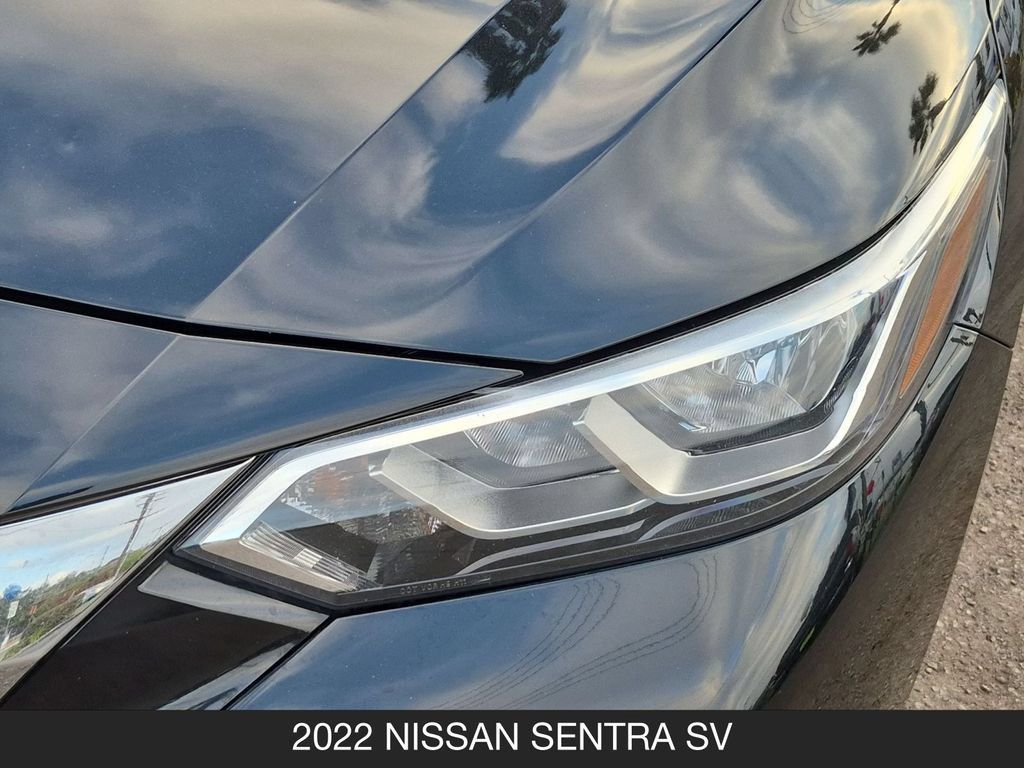 Used 2022 Nissan Sentra SV w/ All-Weather Package FWD image 10