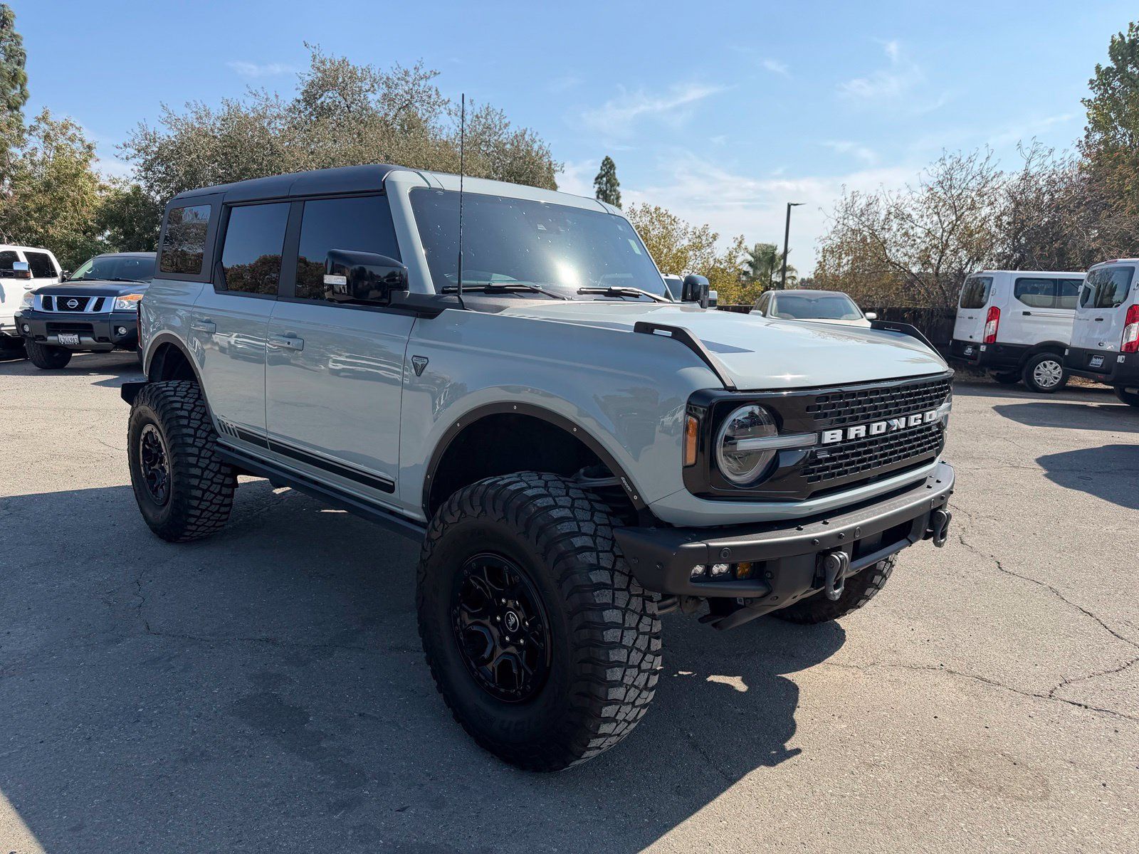 Used 2021 Ford Bronco First Edition AWD/4WD image 7
