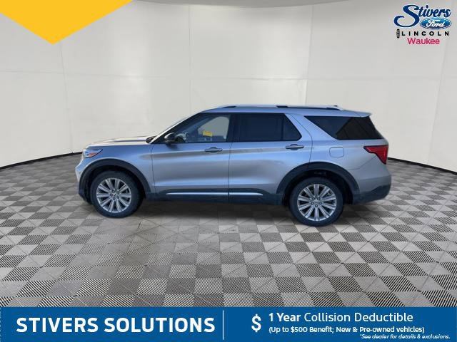Used 2023 Ford Explorer Limited w/ Equipment Group 301A AWD/4WD image 10