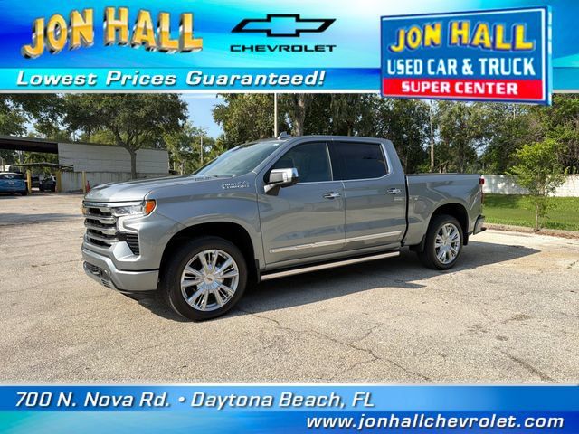 Used 2026 Chevrolet Silverado 1500 High Country AWD/4WD image 2