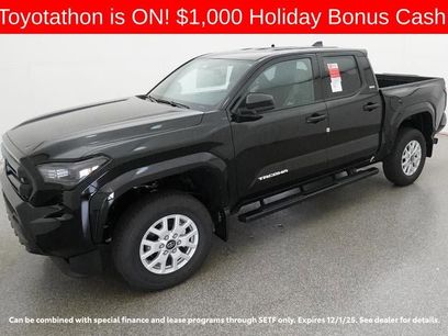 New 2025 Toyota Tacoma SR5