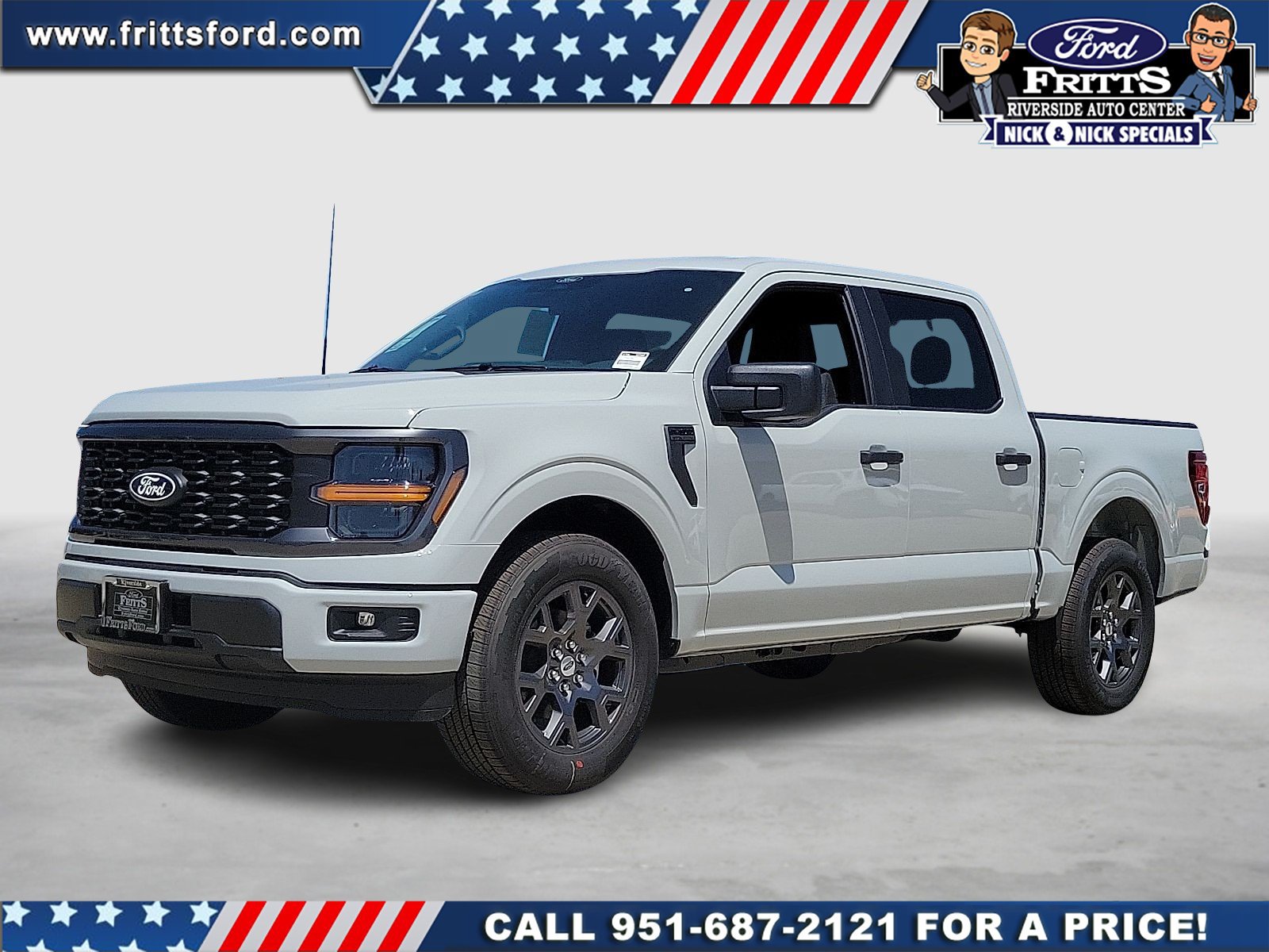 New 2026 Ford F150 STX w/ Equipment Group 200A RWD image 1