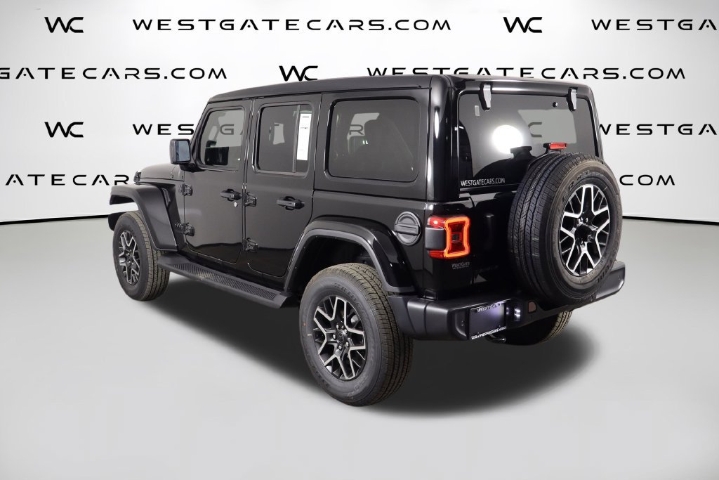 New 2027 Jeep Wrangler Unlimited Sahara AWD/4WD image 50
