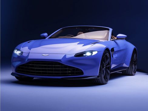 Used 2023 Aston Martin V8 Vantage Roadster RWD image 1