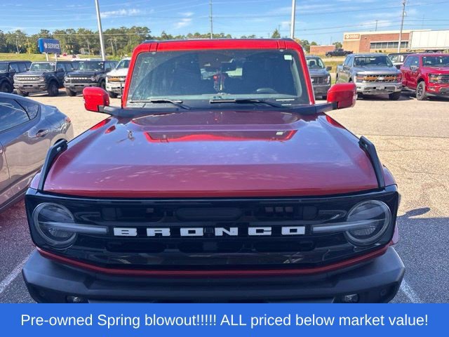 Used 2024 Ford Bronco Outer Banks AWD/4WD image 8