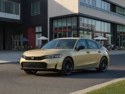 New 2025 Honda Civic Sport