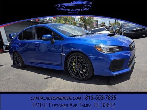 Used 2018 Subaru WRX STI AWD/4WD image 1