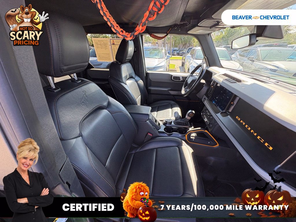 Used 2022 Ford Bronco Badlands w/ Sasquatch Package AWD/4WD image 27