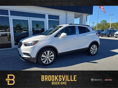 Certified 2017 Buick Encore Preferred