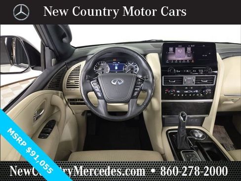 Used 2023 INFINITI QX80 Sensory w/ Cargo Package image 26