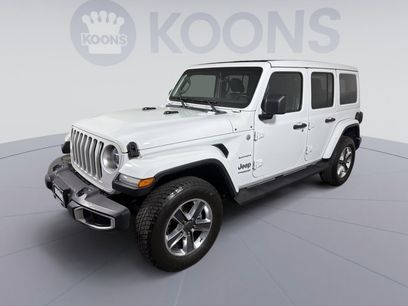 Used 2021 Jeep Wrangler Unlimited Sahara