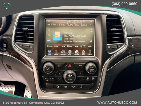 Used 2016 Jeep Grand Cherokee High Altitude AWD/4WD image 20