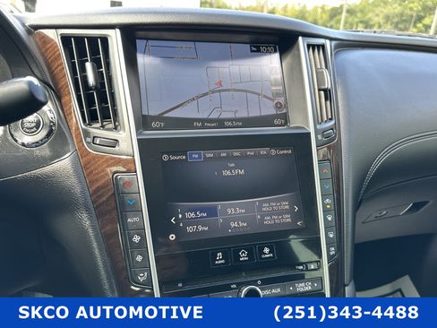 Used 2018 INFINITI Q50 Luxe w/ Essential Package (3.0T Luxe) image 16