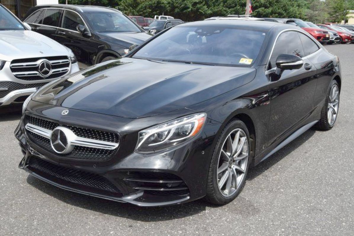Used 2019 Mercedes-Benz S 560 4MATIC Coupe image 4