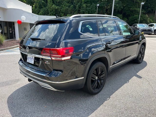 Used 2019 Volkswagen Atlas SEL Premium AWD/4WD image 3