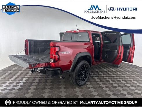 Used 2024 Chevrolet Colorado Trail Boss w/ LPO, Dark Essentials Package image 16