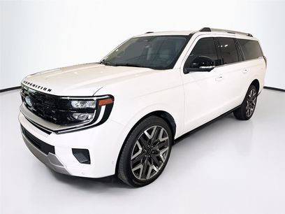 Used 2025 Ford Expedition Max Platinum w/ Platinum Ultimate Package