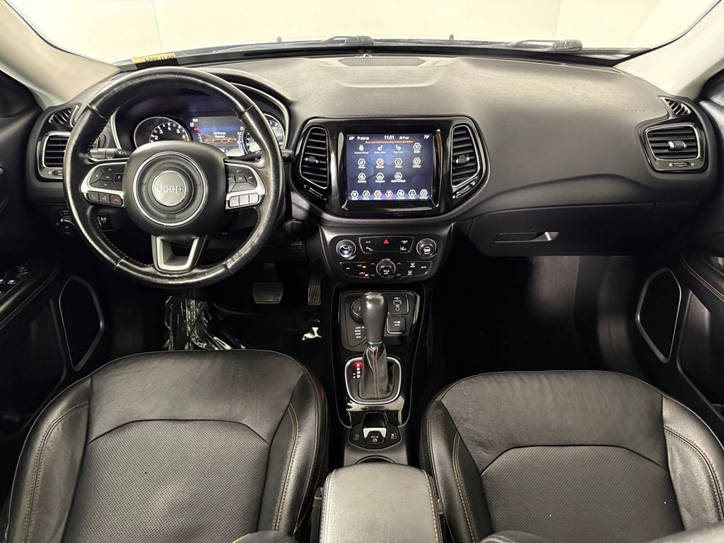 Used 2021 Jeep Compass Limited AWD/4WD image 32
