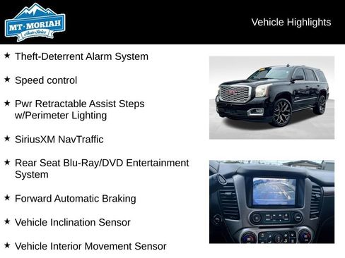 Used 2019 GMC Yukon Denali w/ Denali Ultimate Package image 16
