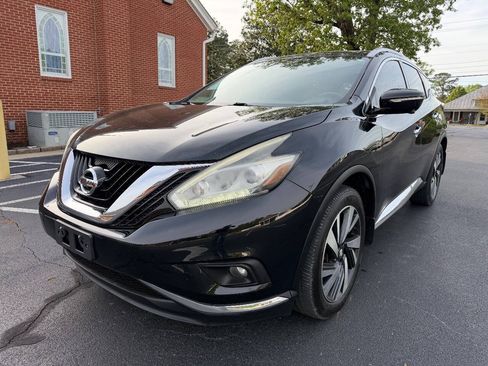 Used 2015 Nissan Murano Platinum w/ Platinum Technology Package AWD/4WD image 2