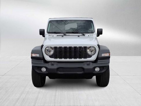 New 2026 Jeep Wrangler Sport image 3