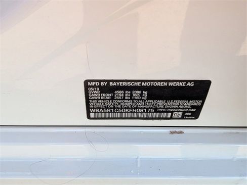 Used 2019 BMW 330i Sedan w/ Driving Assistance Package image 37