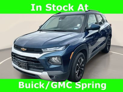 Used 2021 Chevrolet TrailBlazer LT w/ Sun and Liftgate Package