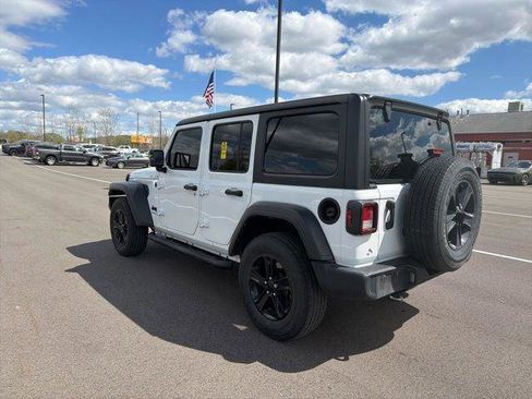 Certified 2023 Jeep Wrangler Unlimited Sport AWD/4WD image 3