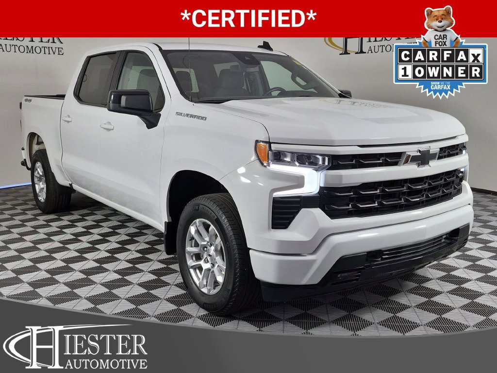 Certified 2026 Chevrolet Silverado 1500 RST AWD/4WD 360° Tour