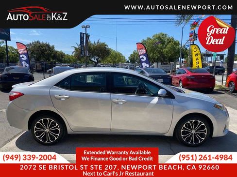 Used 2015 Toyota Corolla S FWD image 10