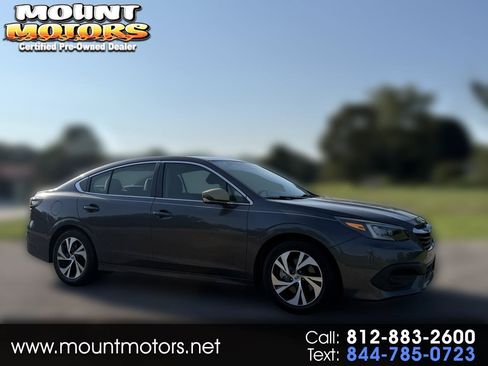 Used 2021 Subaru Legacy Premium w/ Popular Package #1 AWD/4WD image 1