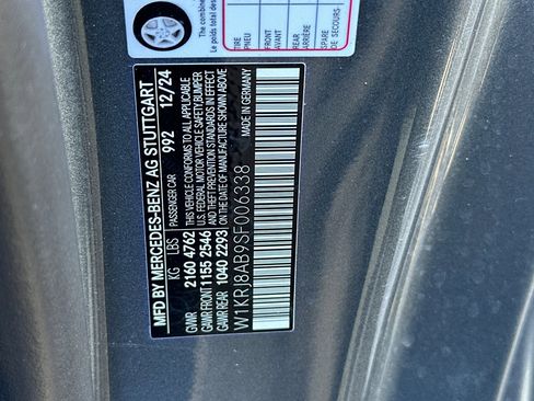 New 2025 Mercedes-Benz AMG GT 55 image 16