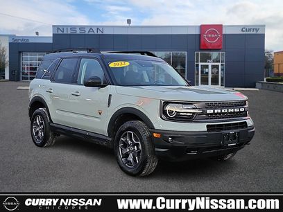 Used 2022 Ford Bronco Sport Badlands w/ Premium Package