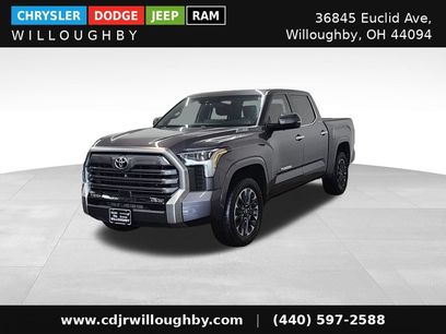 Used 2025 Toyota Tundra Limited