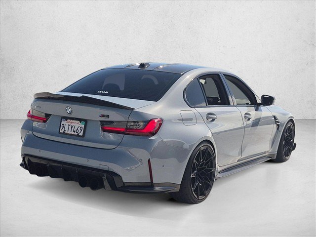 Certified 2024 BMW M3 Competition w/ Parking Assistance Package AWD/4WD image 5
