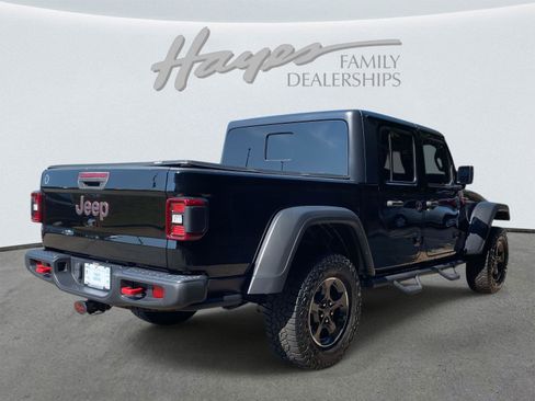 Certified 2022 Jeep Gladiator Rubicon w/ LED Lighting Group image 43