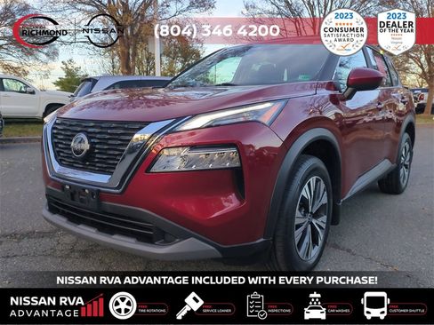 Used 2023 Nissan Rogue SV image 9